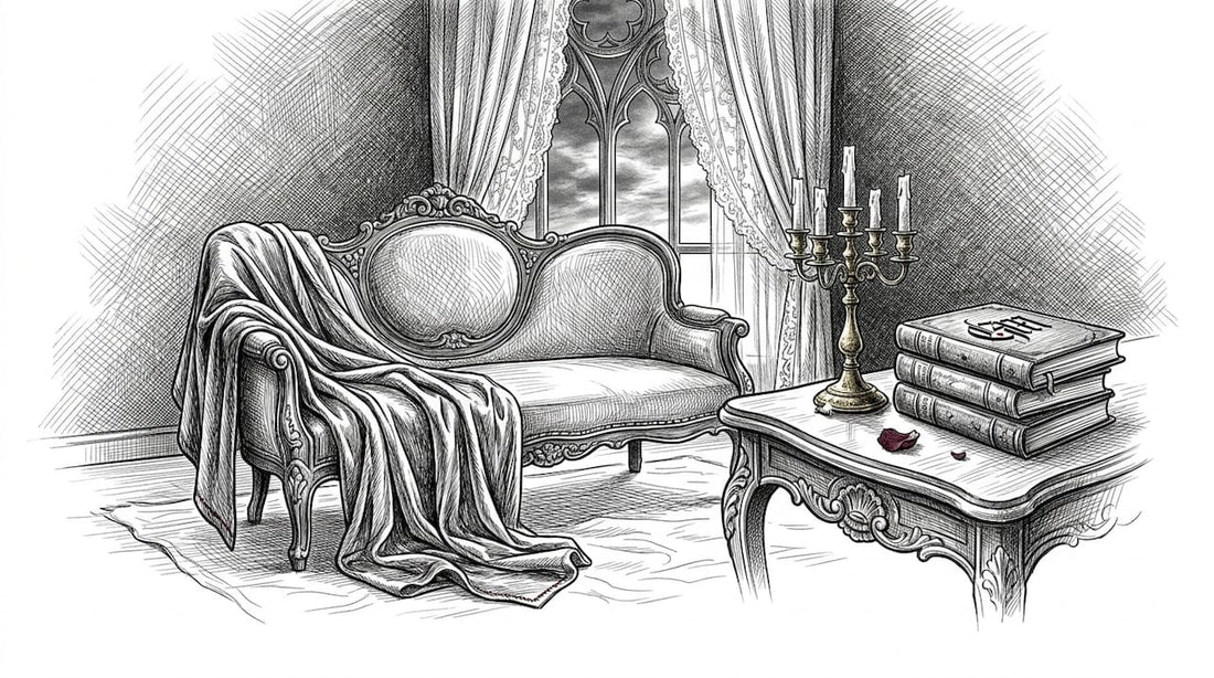 Setting up gothic living room essentials