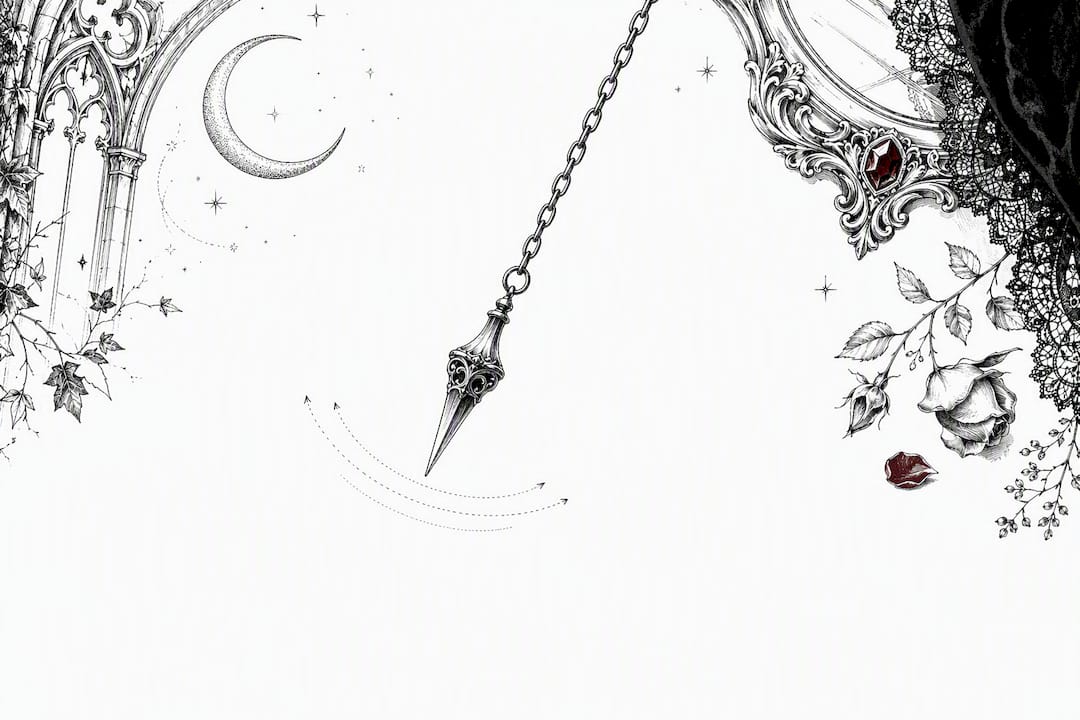 Partial pendulum with subtle motion arcs