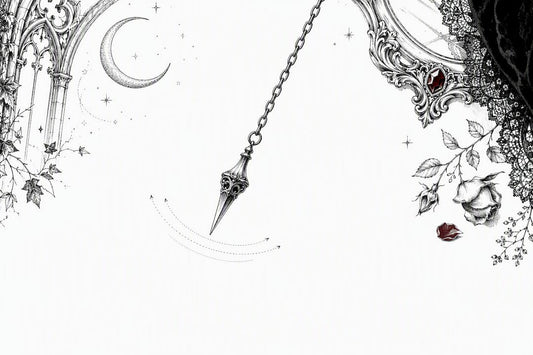 Partial pendulum with subtle motion arcs