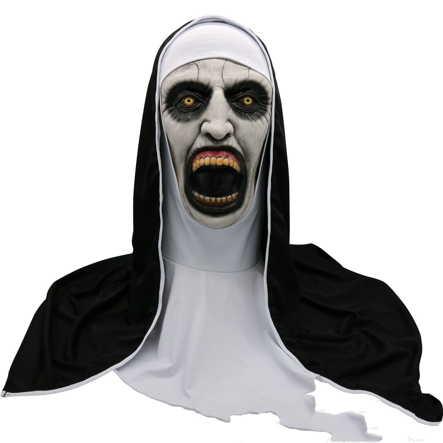 Halloween Horror Movie Nun Mask for Party Costume