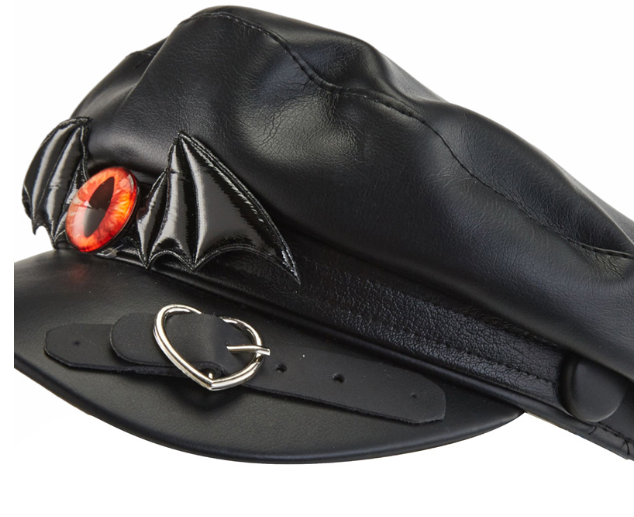 Gothic Dark Punk Harajuku Newsboy Cap
