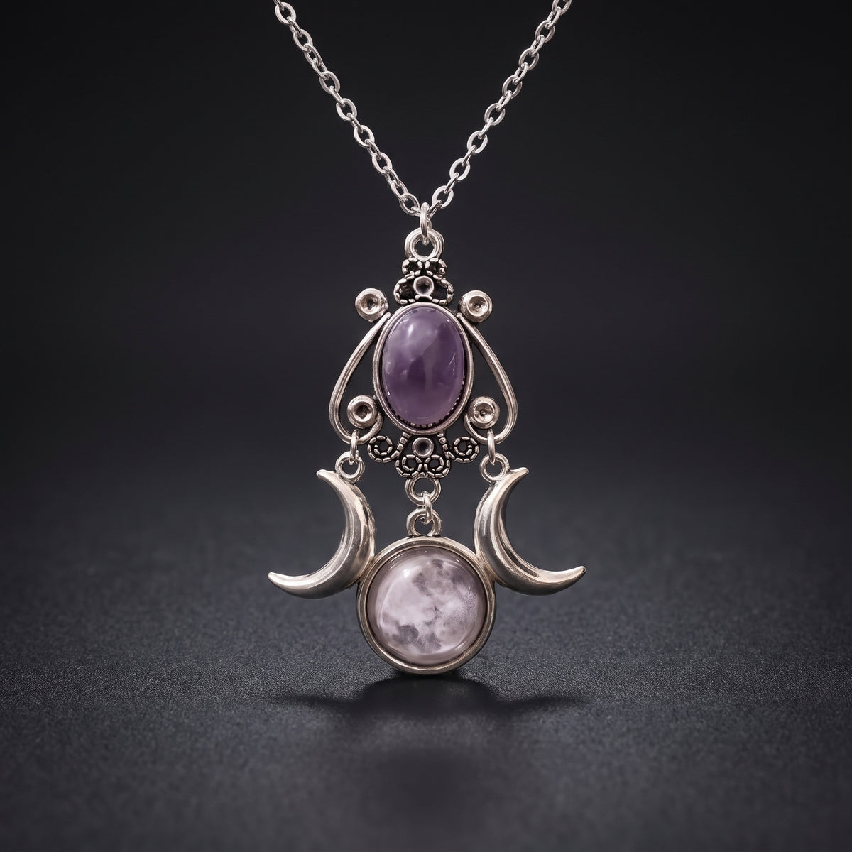 Moon Goddess Pendant Necklace