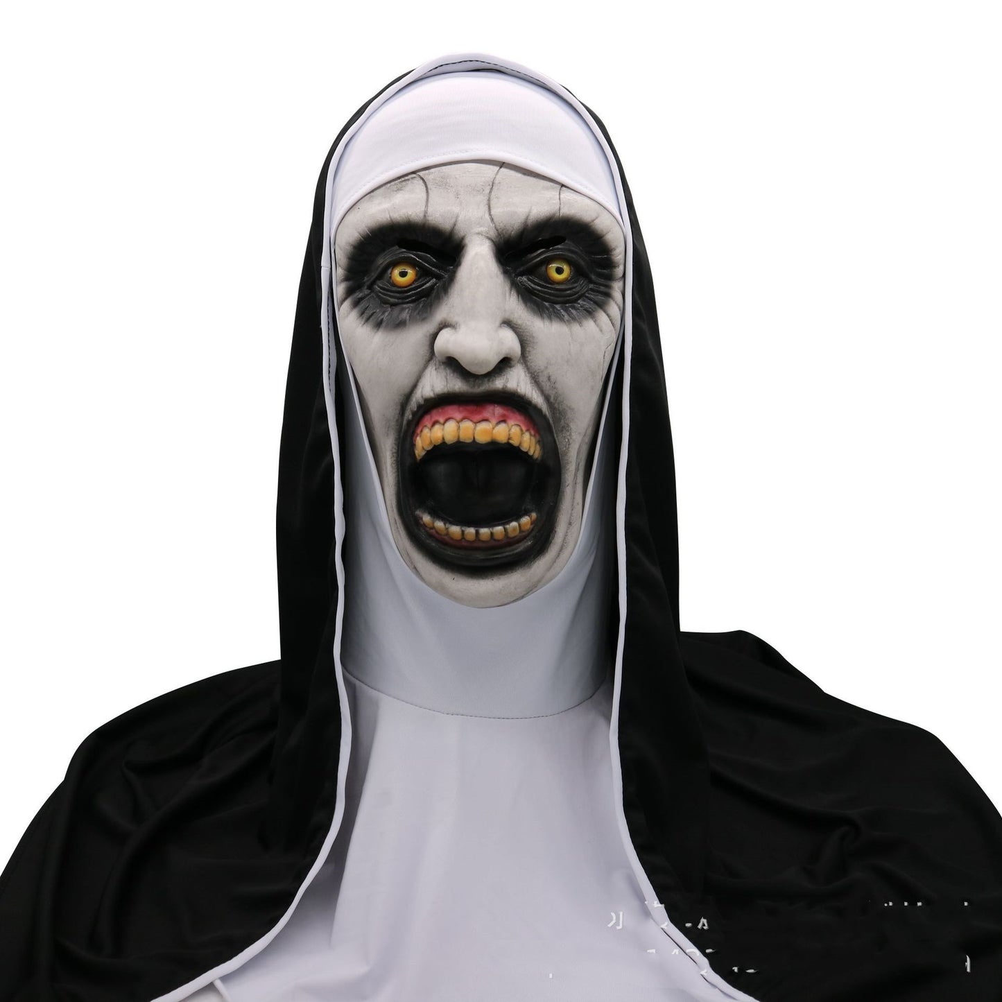 Halloween Horror Movie Nun Mask for Party Costume