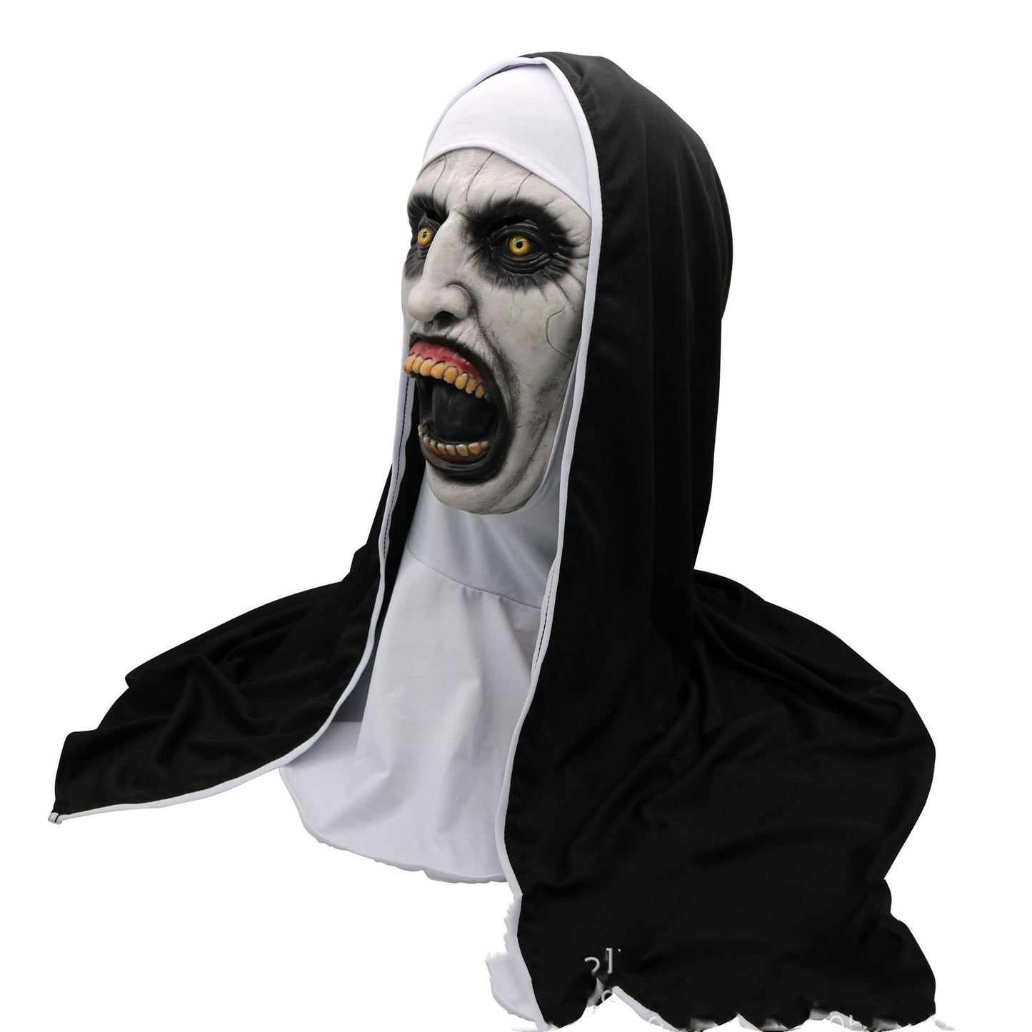 Halloween Horror Movie Nun Mask for Party Costume