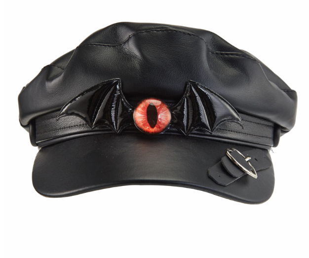 Gothic Dark Punk Harajuku Newsboy Cap