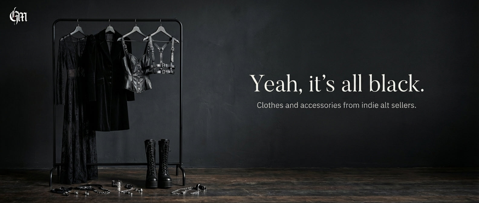 GothMarket - Goth Clothing, Accessories & Dark Fashion