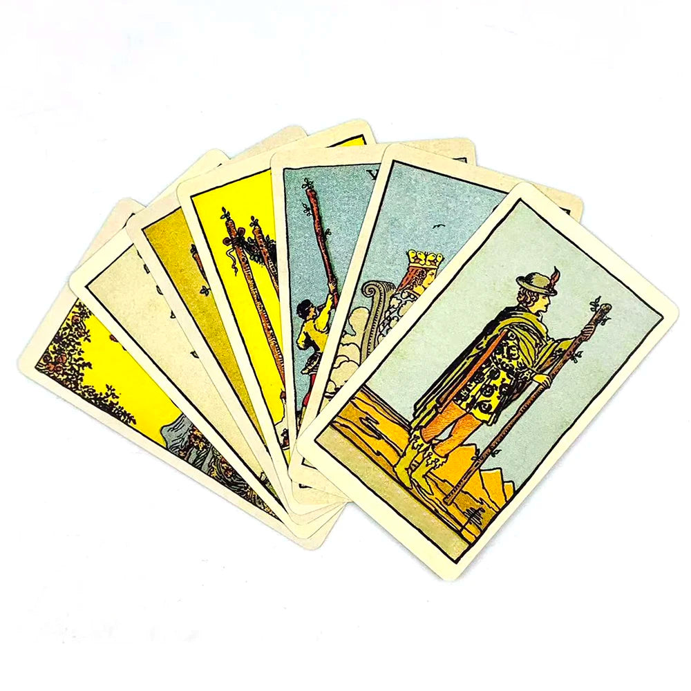 Tarot Cards Deck 78Pcs For Easy Beginners Fate Fortune Telling Divination Party Tabletop Board Game ,Creative Small Gifts