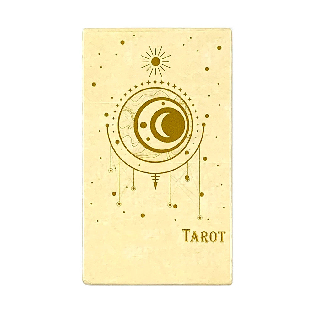 Tarot Cards Deck 78Pcs For Easy Beginners Fate Fortune Telling Divination Party Tabletop Board Game ,Creative Small Gifts