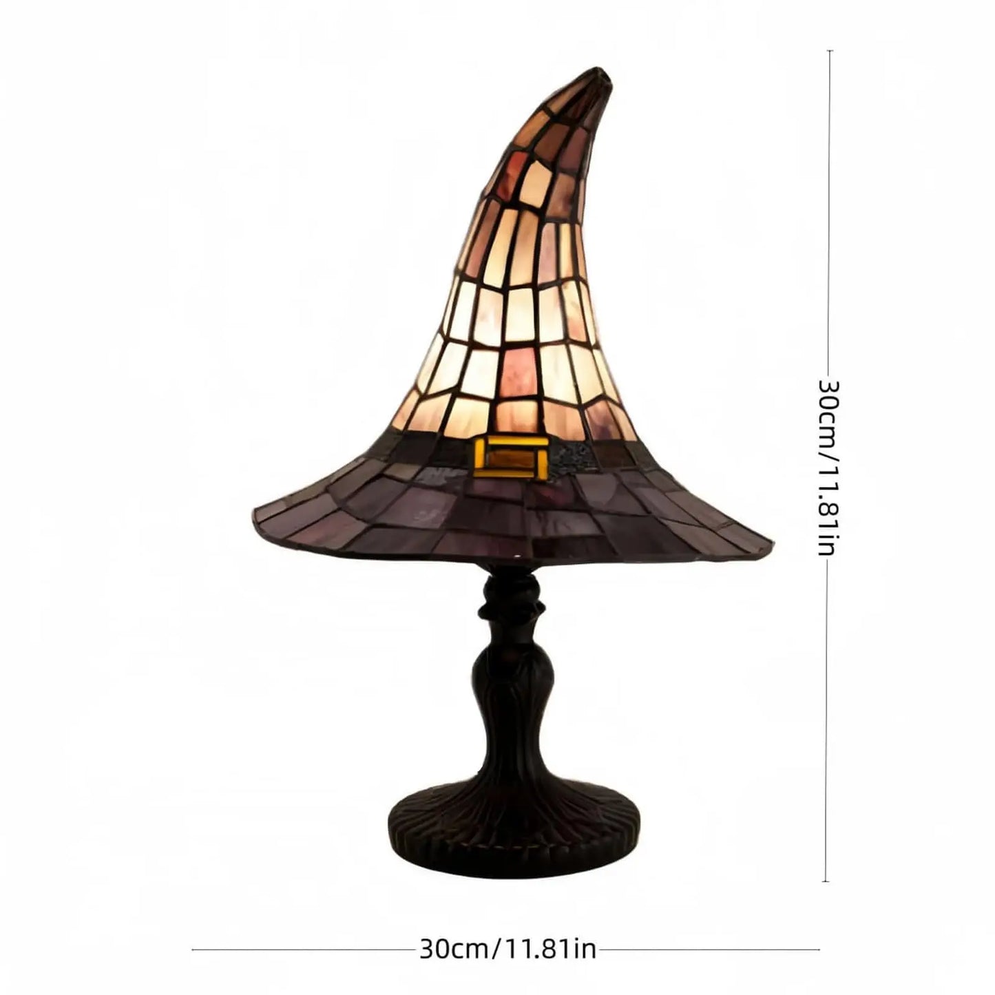 New Witch Hat Lamps Creative Home Gothic Night Light Gift Witch Hat Light Ornament, Home Ornament Decoration