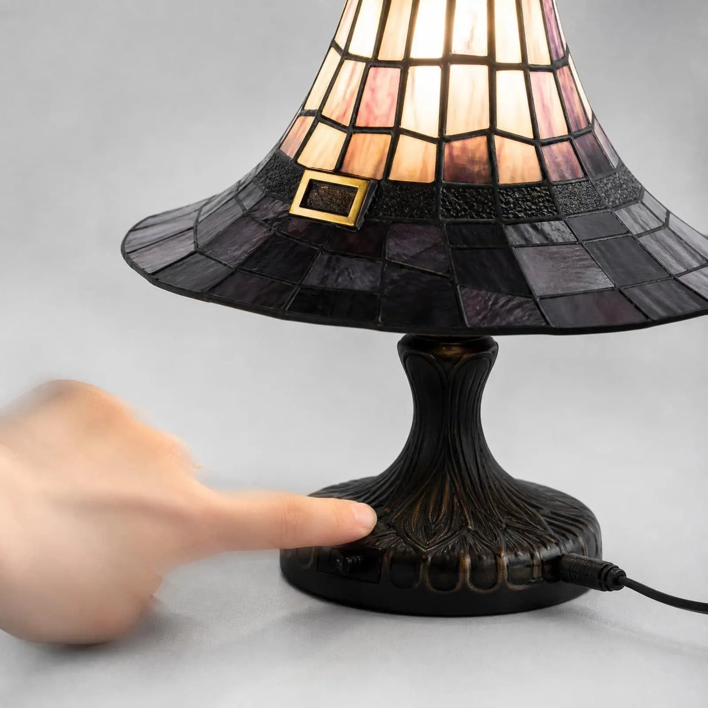 New Witch Hat Lamps Creative Home Gothic Night Light Gift Witch Hat Light Ornament, Home Ornament Decoration
