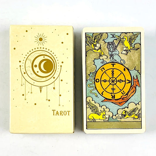 Beginner's Tarot Deck (78 Cards)