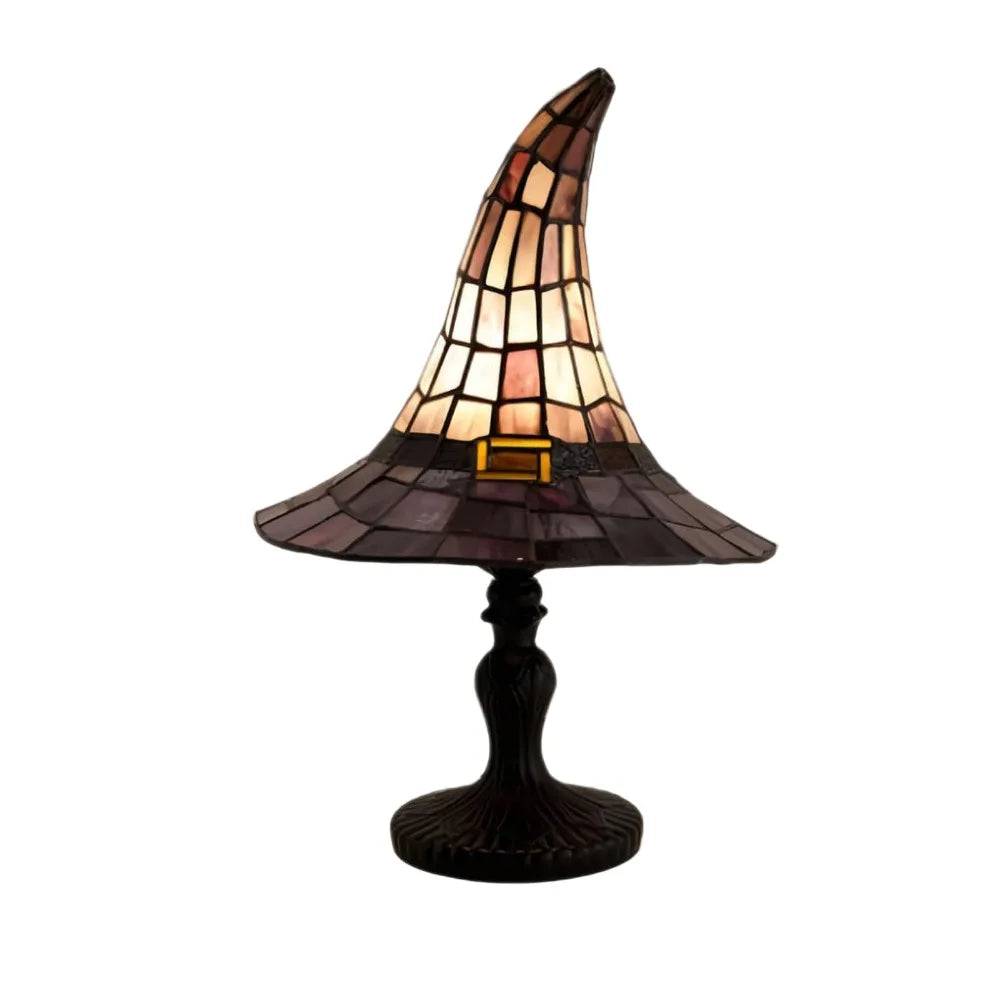 New Witch Hat Lamps Creative Home Gothic Night Light Gift Witch Hat Light Ornament, Home Ornament Decoration