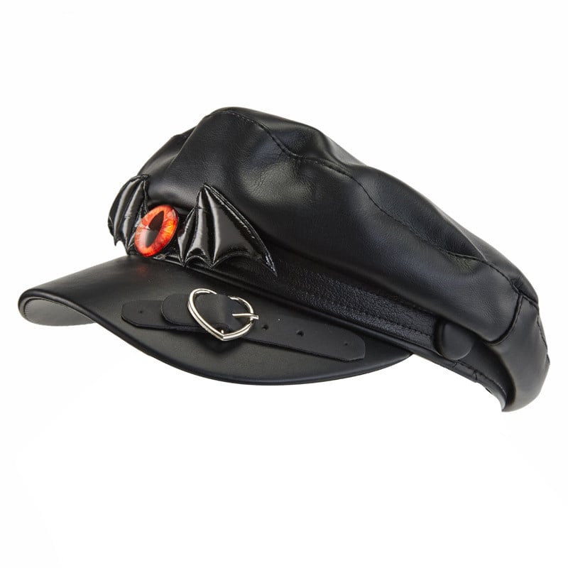 Gothic Dark Punk Harajuku Newsboy Cap