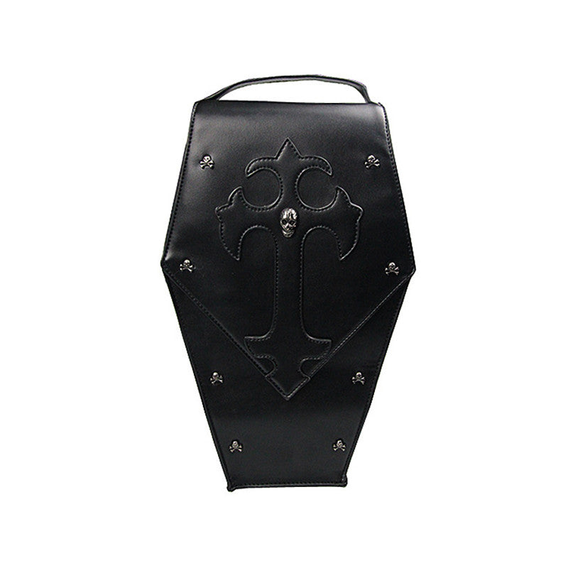 Gothic Style Women's Handbag - Shoulder & Crossbody Bag