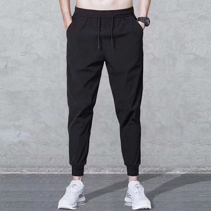 Men's Gothic Casual Straight Waist Pants
