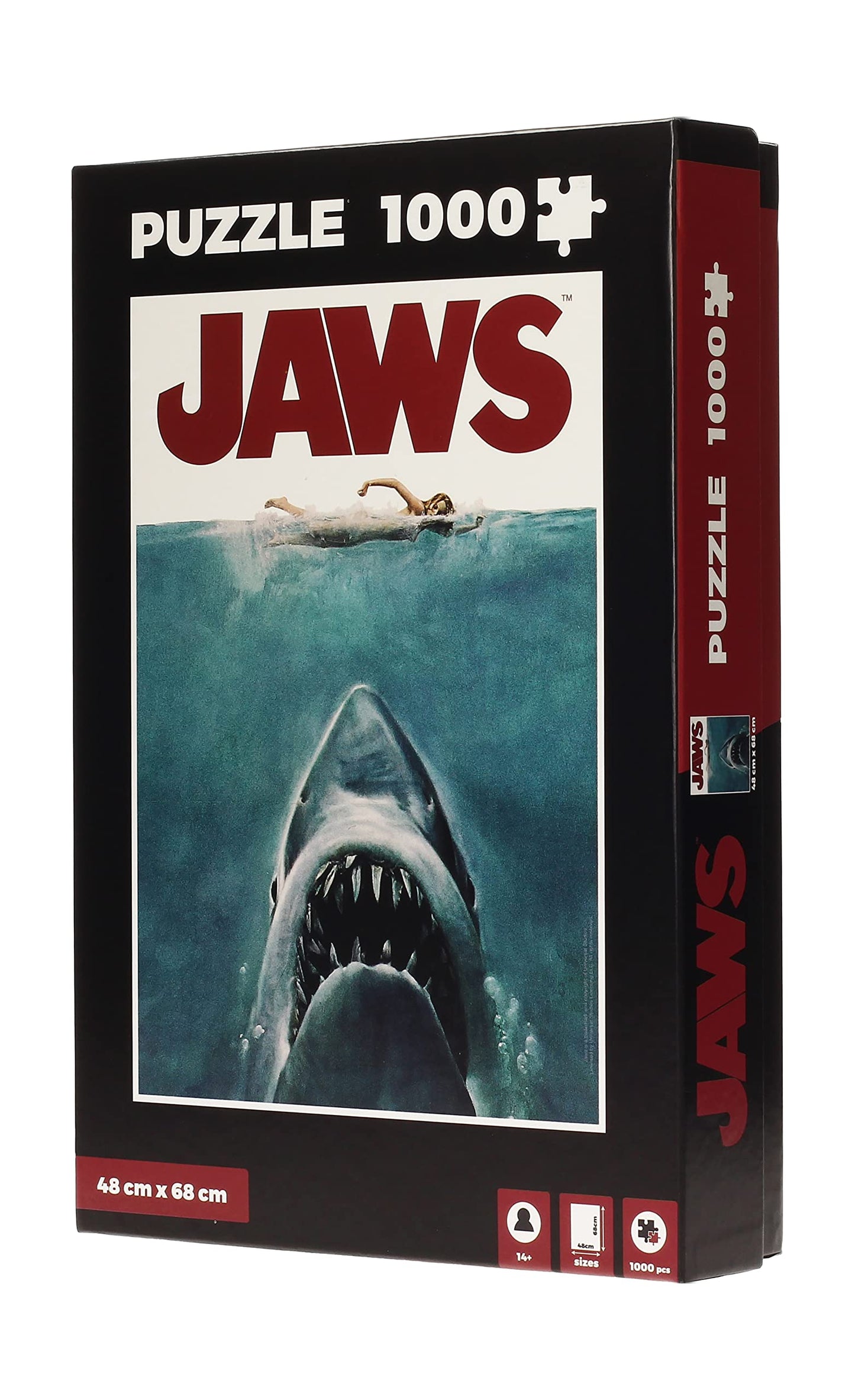 Jaws Movie Poster 1000 Pc Puzzle