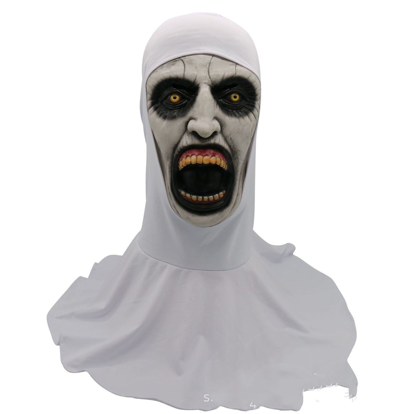 Halloween Horror Movie Nun Mask for Party Costume