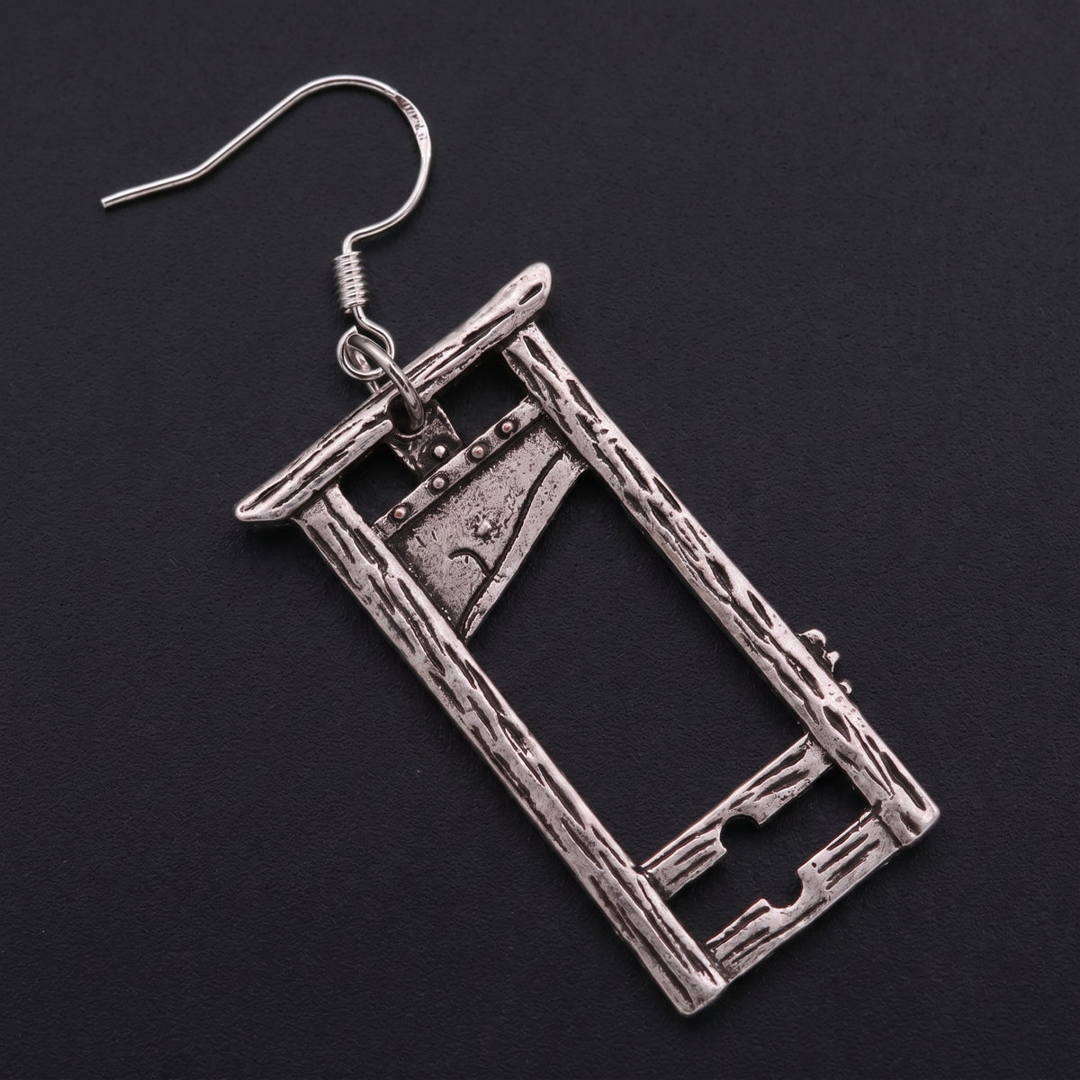 Gothic Style Metal Earrings Accessories (One Pair)