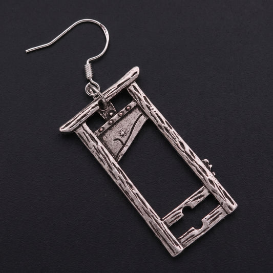 Gothic Style Metal Earrings Accessories (One Pair)