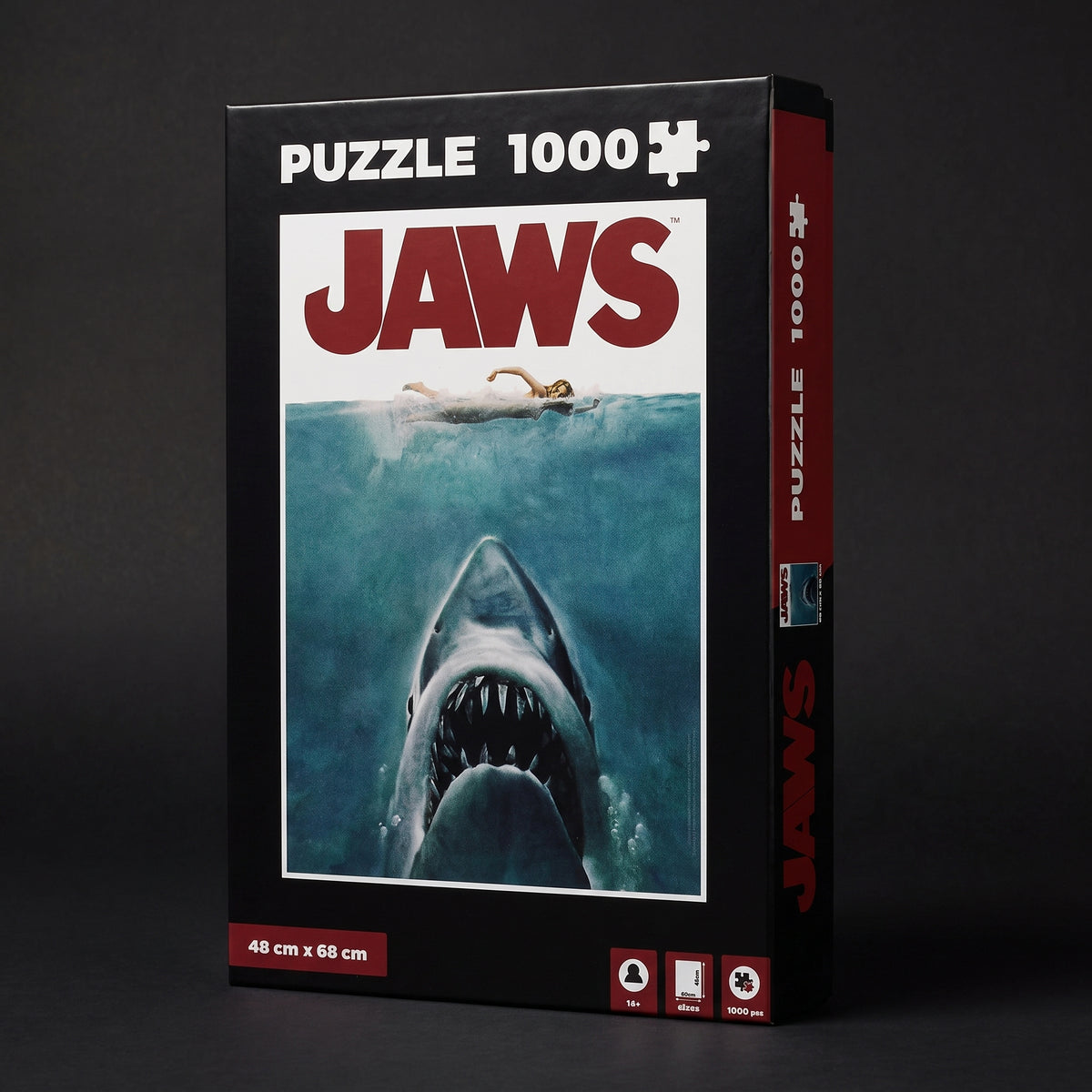 Jaws Movie Poster 1000 Pc Puzzle