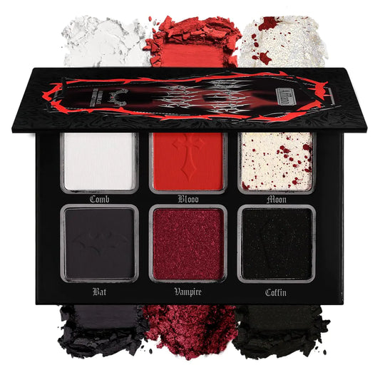 Noir Crimson Eyeshadow Palette 6 Shade