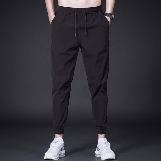 Men's Gothic Casual Straight Waist Pants