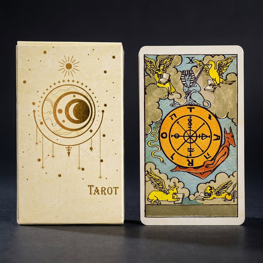 Beginner's Tarot Deck (78 Cards)